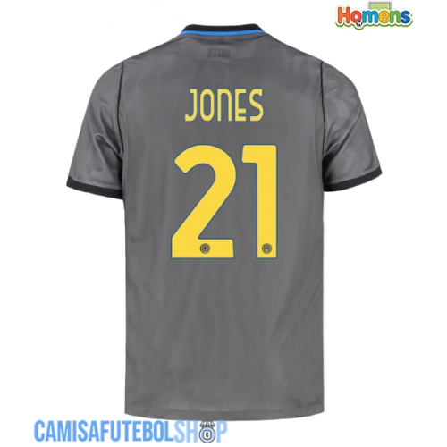 Camisa de time de futebol Inter Milan Curtis Jones #21 Replicas 3º Equipamento 2026-27 Manga Curta